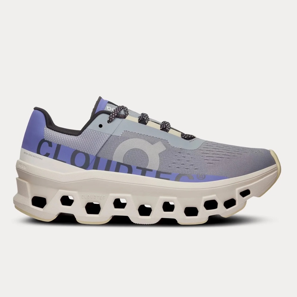 On Running Cloudmonster Mist/Blueberry